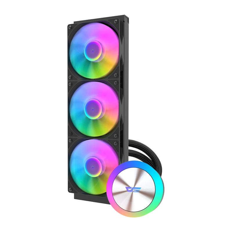 CPU Cooler Darkflash DG360 (black)