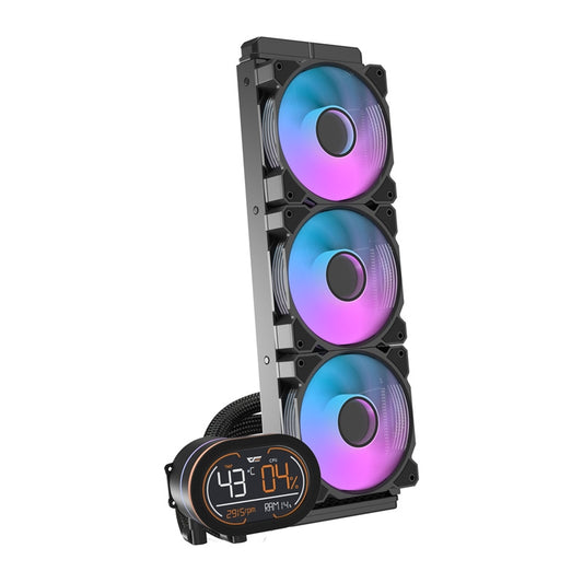 CPU cooler Darkflash DH360D v2 (black)