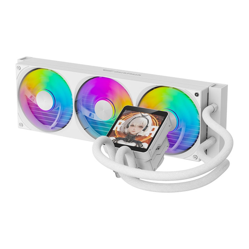 CPU Cooler DarkFlash DV360S MAX (white)
