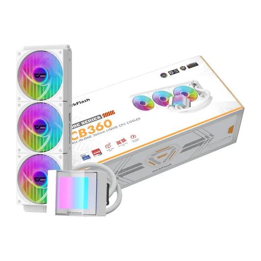 CPU cooler Darkflash CB360 (white)
