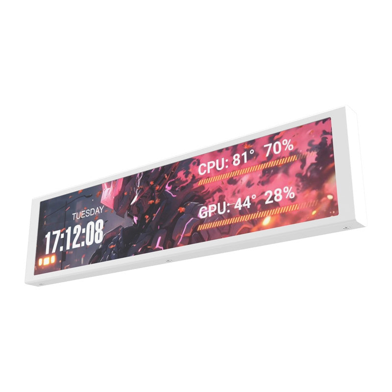 Computer Screen Darkflash IPS 9,2" V92 (white)