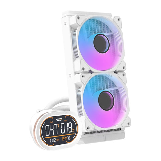 CPU cooler Darkflash DH240D v2 (white)
