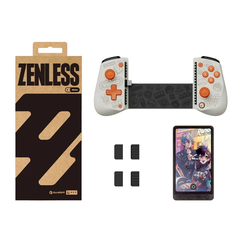 Mobile controller GameSir X5s (white)