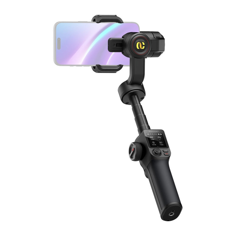 Gimbal AOCHUAN S3 With Screen Monitor (black)