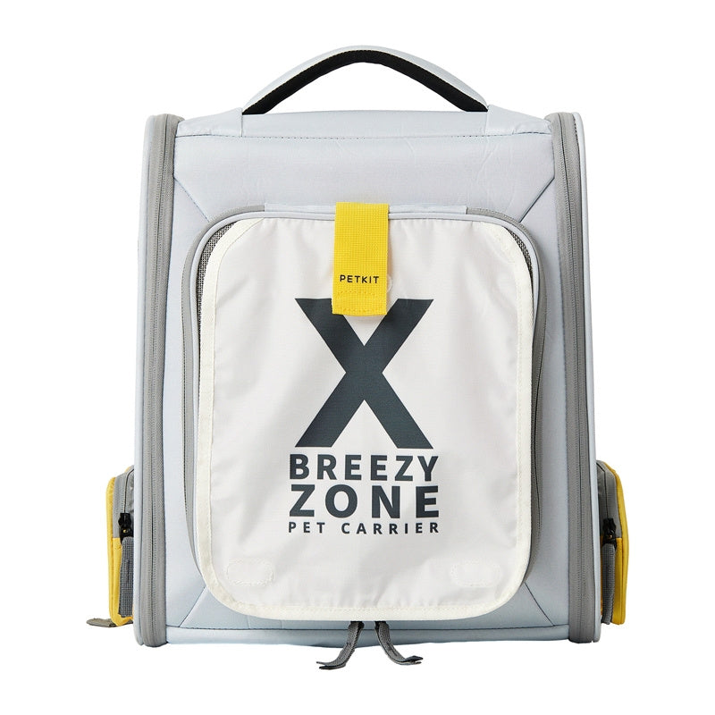 Carrier backpack Petkit Pet Carrier (grey)