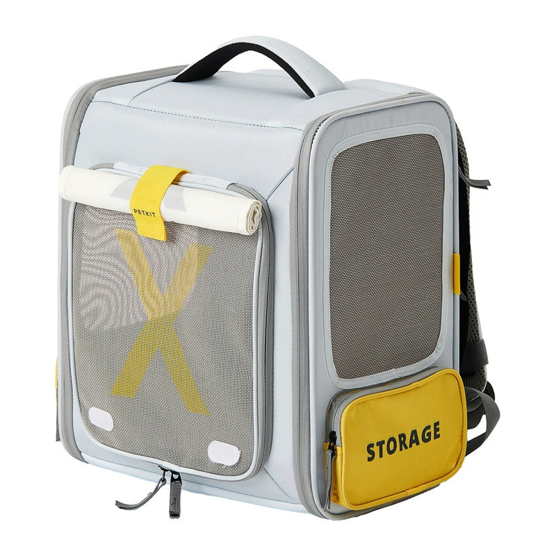 Carrier backpack Petkit Pet Carrier (grey)