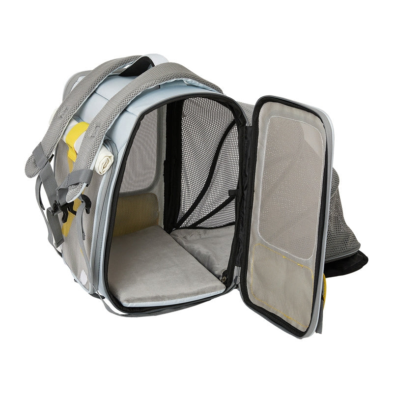 Carrier backpack Petkit Pet Carrier (grey)