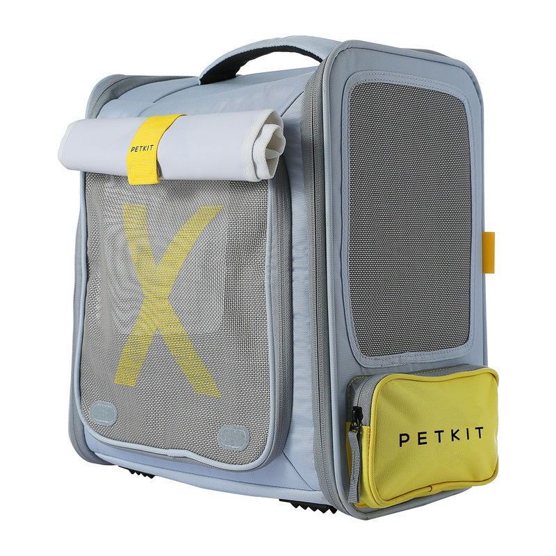 Carrier backpack Petkit Pet Carrier (grey)