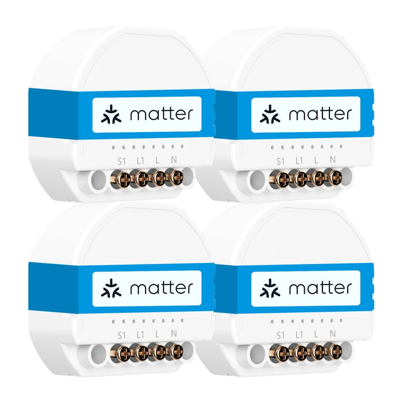 4-Pack Smart Wi-Fi Switch MEROSS MSS815MAQUA-UN