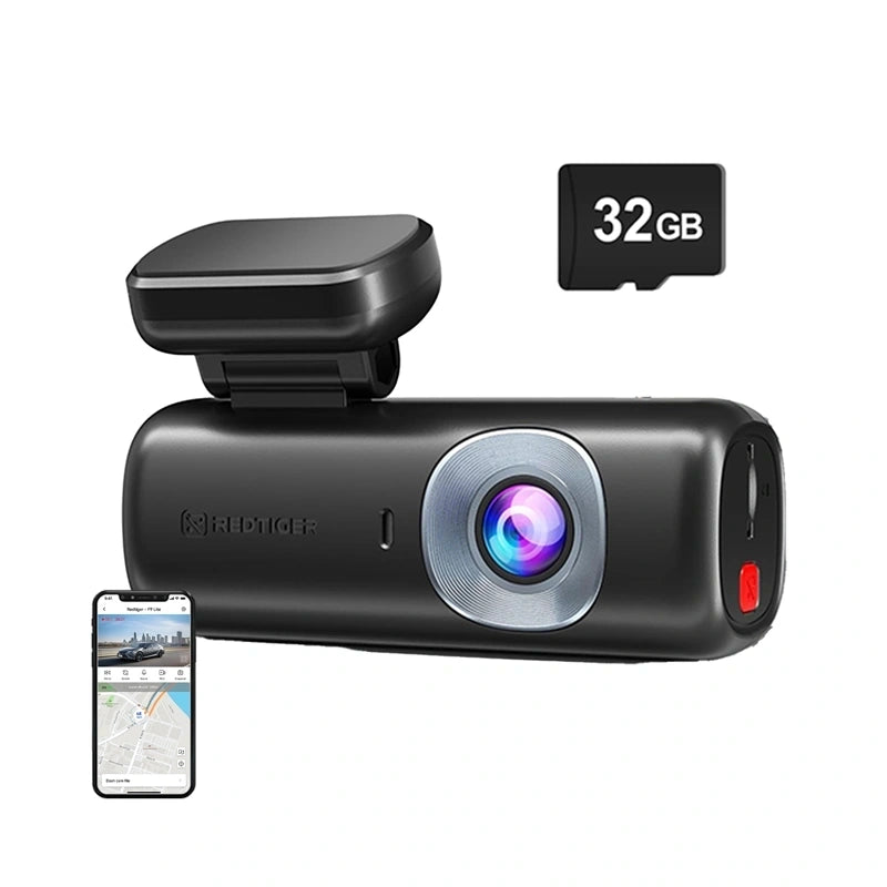 Dashcam REDTIGER F9 Lite 4K 32GB