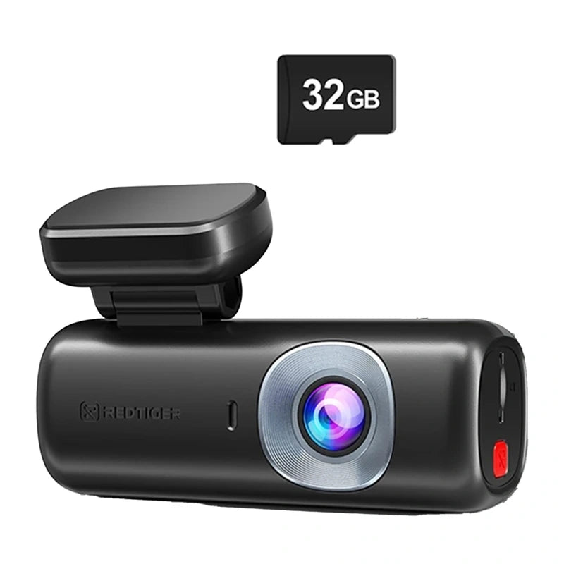 Dashcam REDTIGER F9 Lite 4K 32GB