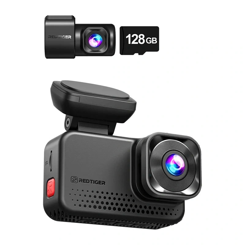 Dashcam REDTIGER VC70 Wi-Fi 4K + 2.5K 128GB