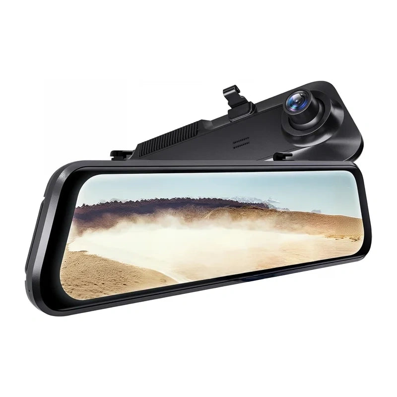 Dashcam WOLFBOX G850pro 4K + 1080p 64GB