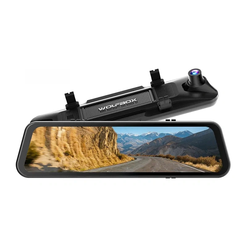 Dashcam WOLFBOX G900pro 4K + 2.5K