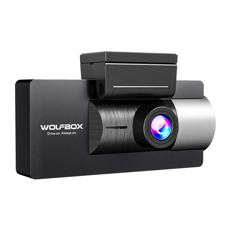 Dashcam WOLFBOX  i17 WiFi 4K + 2.5K 64GB
