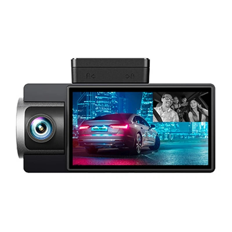 Dashcam WOLFBOX  i17 WiFi 4K + 2.5K 64GB