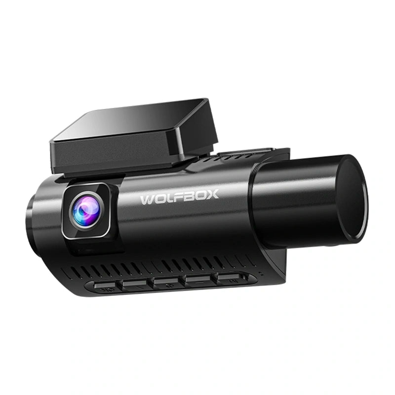 Dashcam WOLFBOX i07 WiFi 2.5K + 1080p