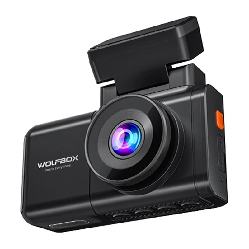 Dashcam WOLFBOX  X3 WiFi 2.5K + 1080p 64GB