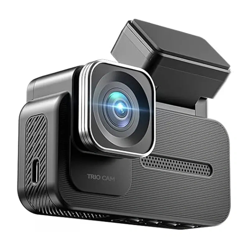 Dashcam WOLFBOX X5 WiFi 4K + 2.5K 128GB