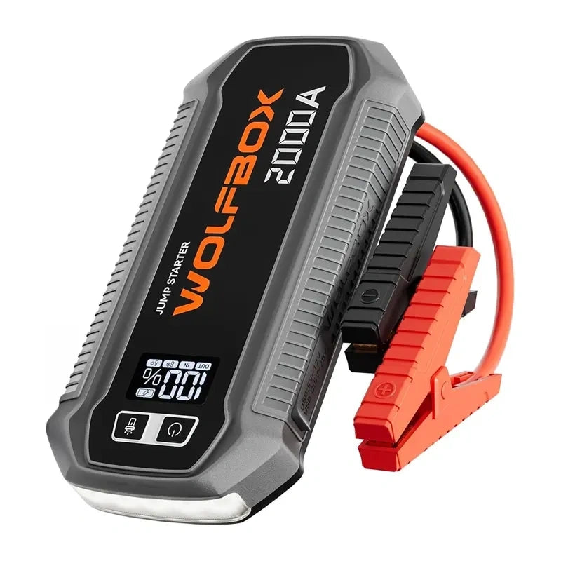 Jump starter WOLFBOX MegaVolt 12 16000mAh 2000A