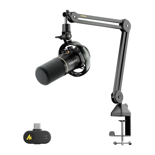 Dynamic microphone MAONO PD200WS (czarny)