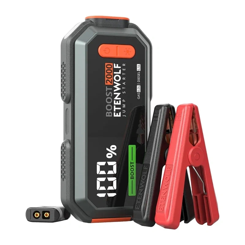 Jump starter Etenwolf J1 16000mAh 2000A
