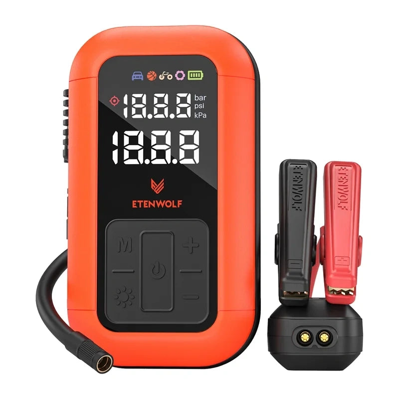 Car compressor Etenwolf X6 Pro 11.03bar 8000mAh