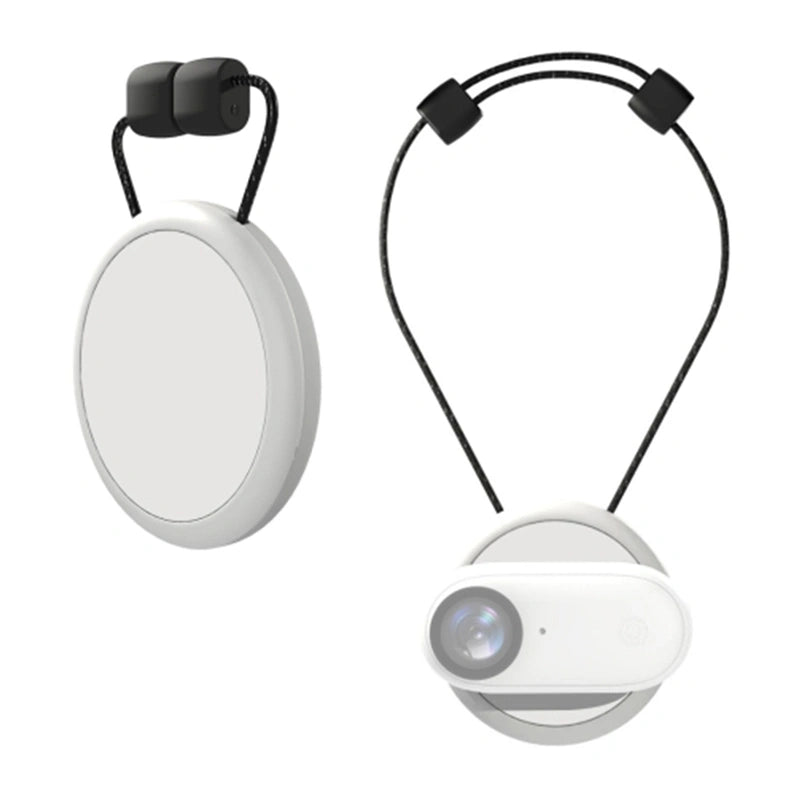 Magnetic holder Puluz Insta360 GO 3/GO 3S (white)