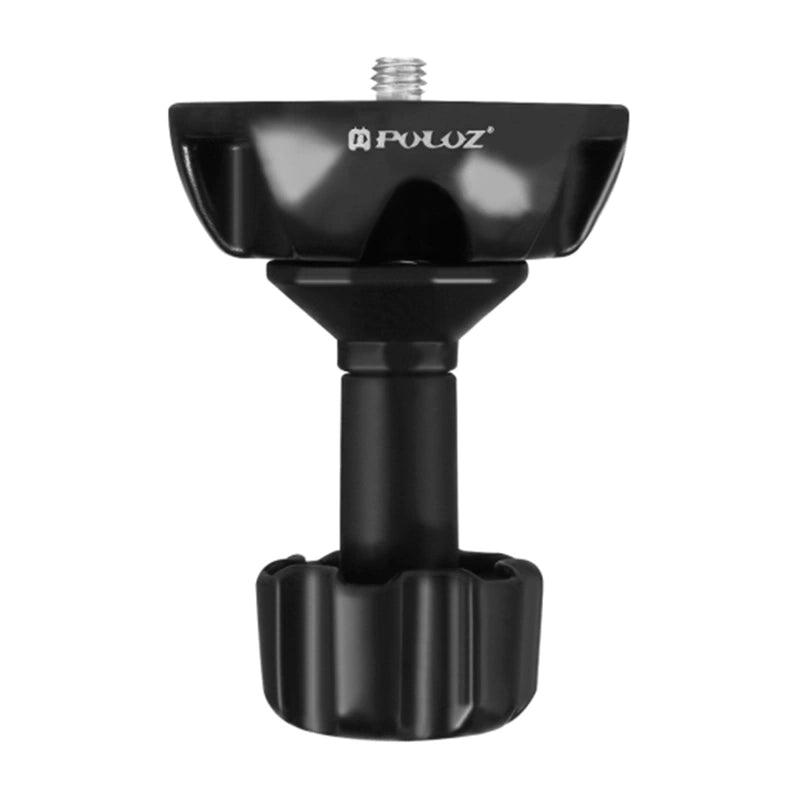 Adapter Puluz 75mm Flat to Bowl Half Ball Adapter for Fluid Head Tripod