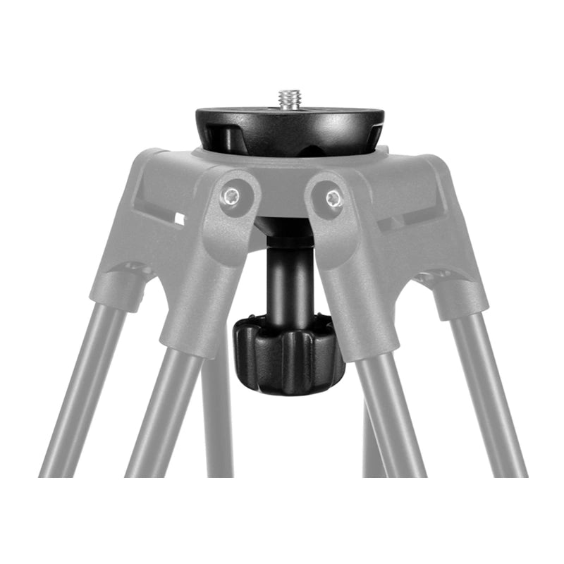 Adapter Puluz 75mm Flat to Bowl Half Ball Adapter for Fluid Head Tripod