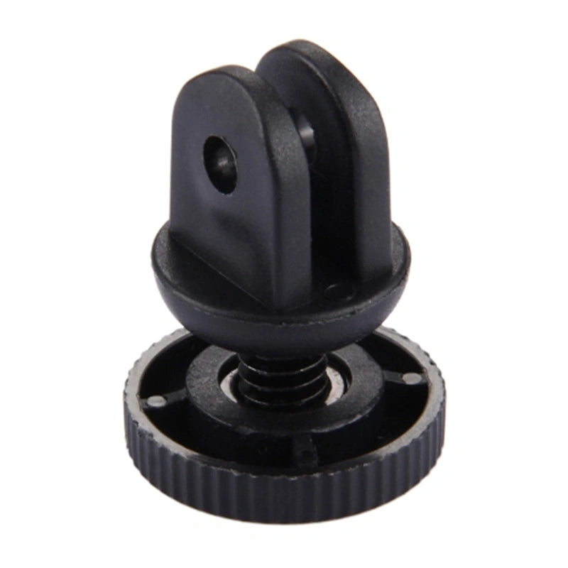 Mount Puluz Mini 1/4 Inch Tripod Adapter for Action Cameras 3.9mm Screw Hole 2.2cm Diameter