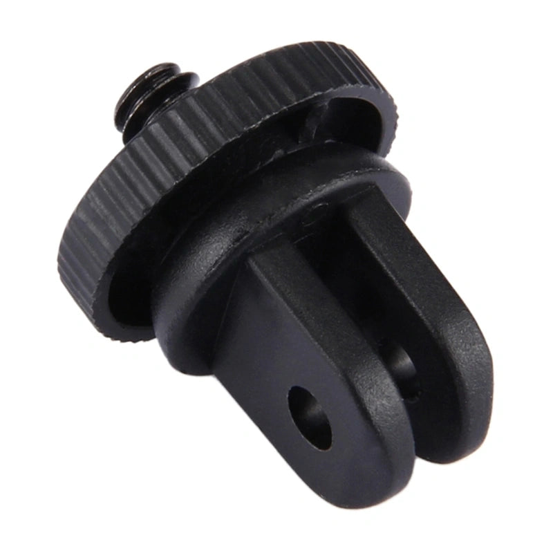 Mount Puluz Mini 1/4 Inch Tripod Adapter for Action Cameras 3.9mm Screw Hole 2.2cm Diameter