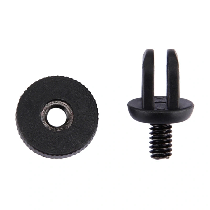 Mount Puluz Mini 1/4 Inch Tripod Adapter for Action Cameras 3.9mm Screw Hole 2.2cm Diameter