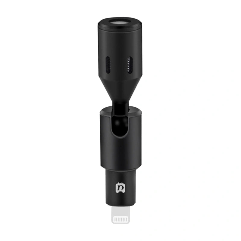 Condenser microphone Puluz 8PIN jack for phone omnidirectional