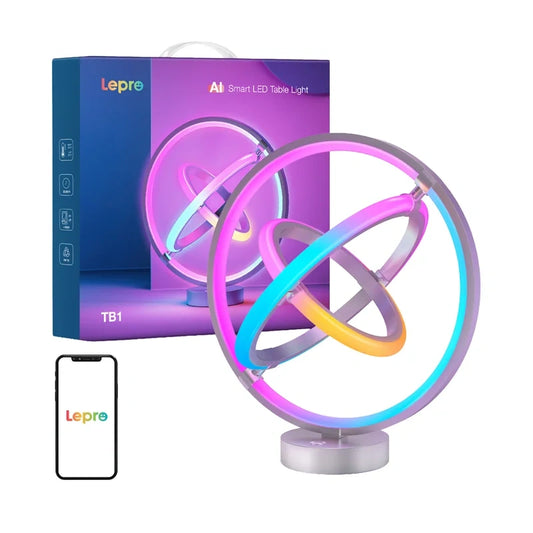 Desk lamp LEPRO TB1 RGB