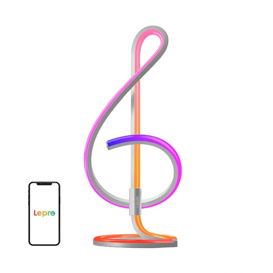Desk lamp LEPRO TB2 RGB