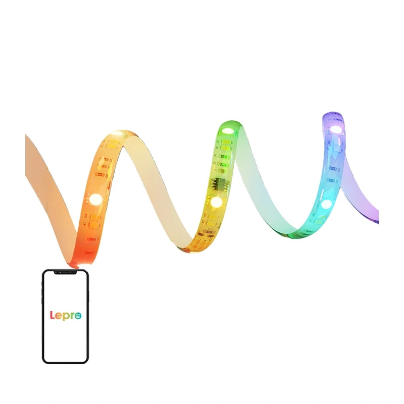 LED strip LEPRO SW1-6 RGB 6m