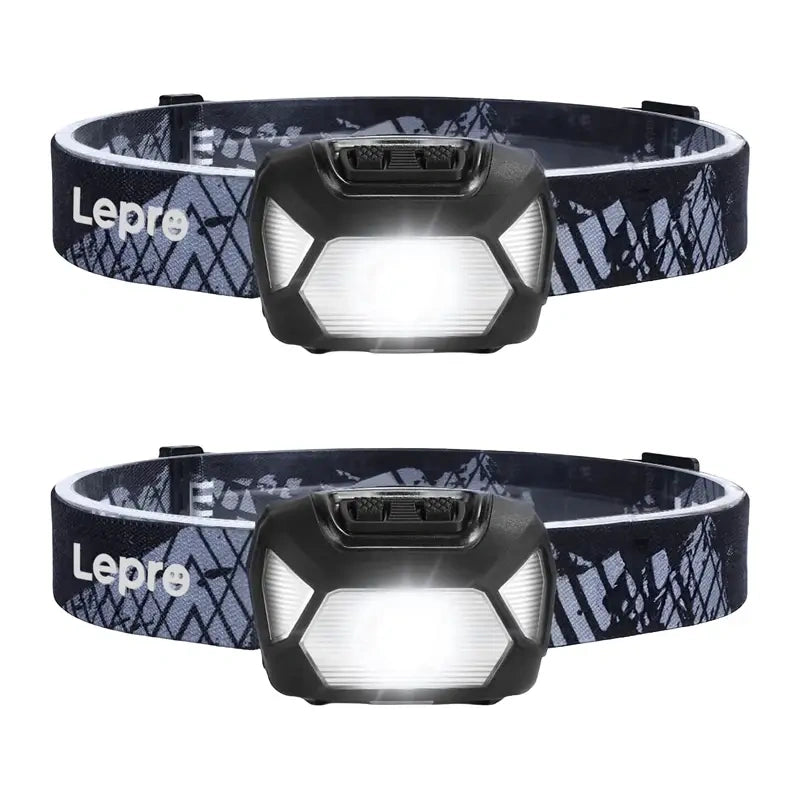 Headlamp LEPRO 320015-2 200lm battery