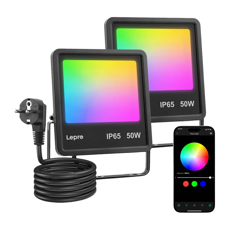 Floodlight Lepro F1 50W