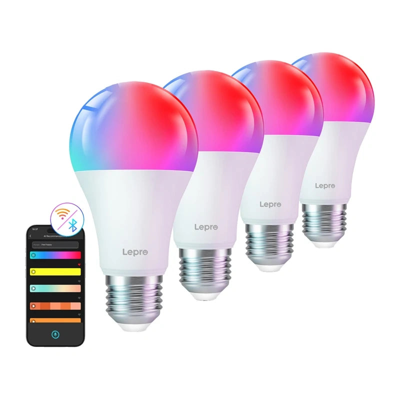 LED bulb Lepro B2 E27 Wi-Fi
