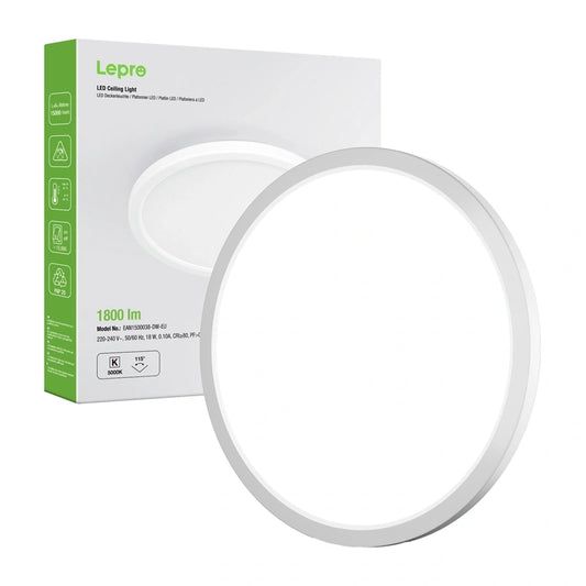 Ceiling light Lepro 1500038 18W 1800lm