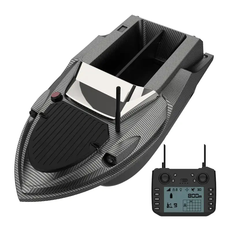 RC Boat FLYTEC V080 with Finder + Battery