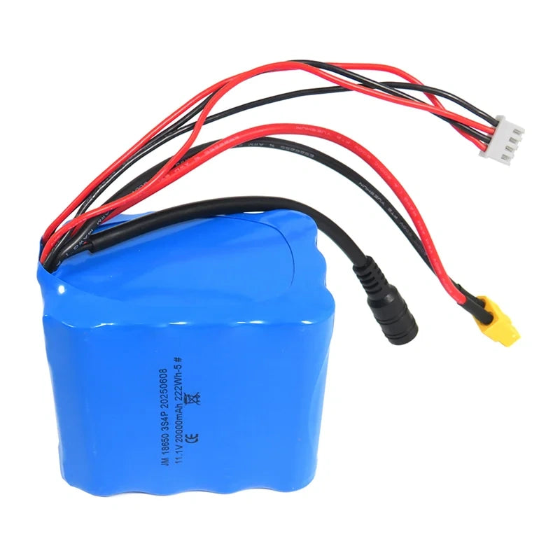 RC Boat FLYTEC V080 with Finder + Battery