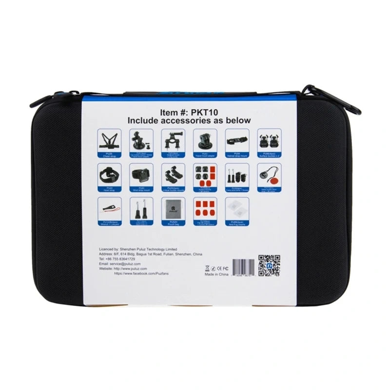 PULUZ 45 in 1 Accessories Ultimate Combo Kits