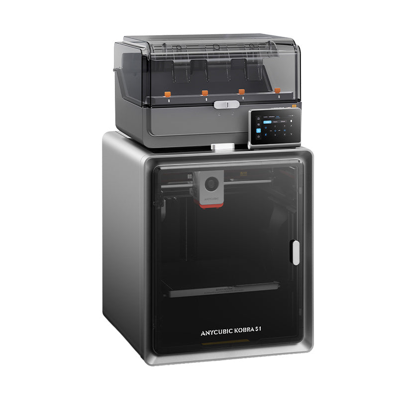 ANYCUBIC Kobra S1 ACE 2 Pro Combo 3D printer