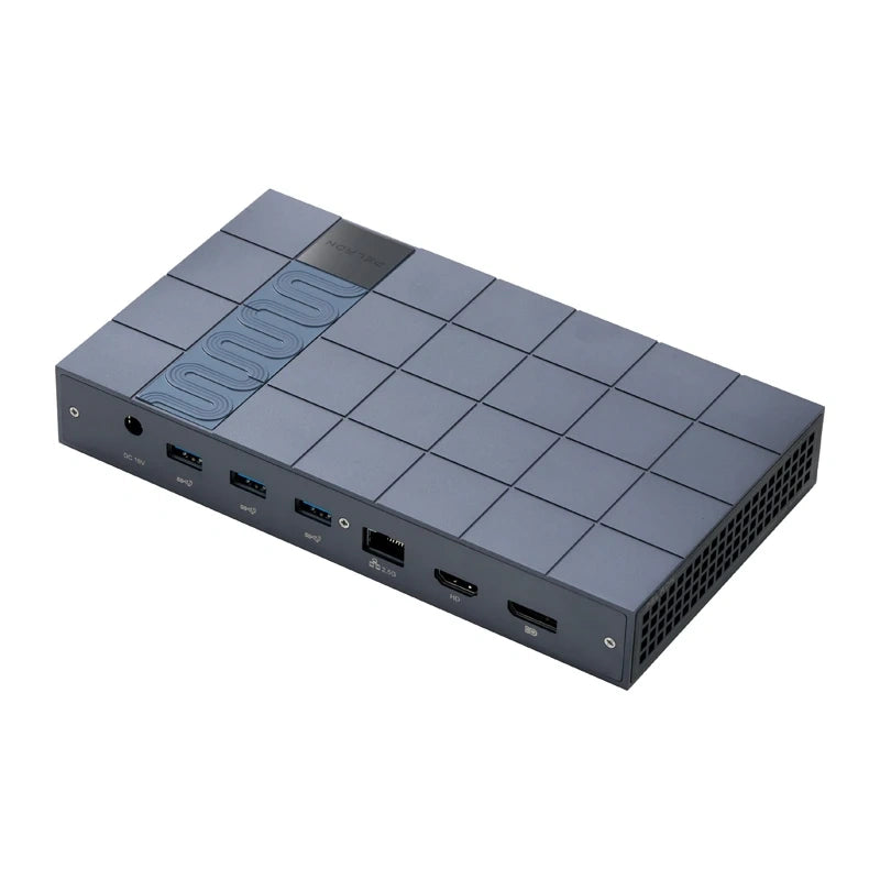 Peladn G2E (gray) Thunderbolt 5 docking station