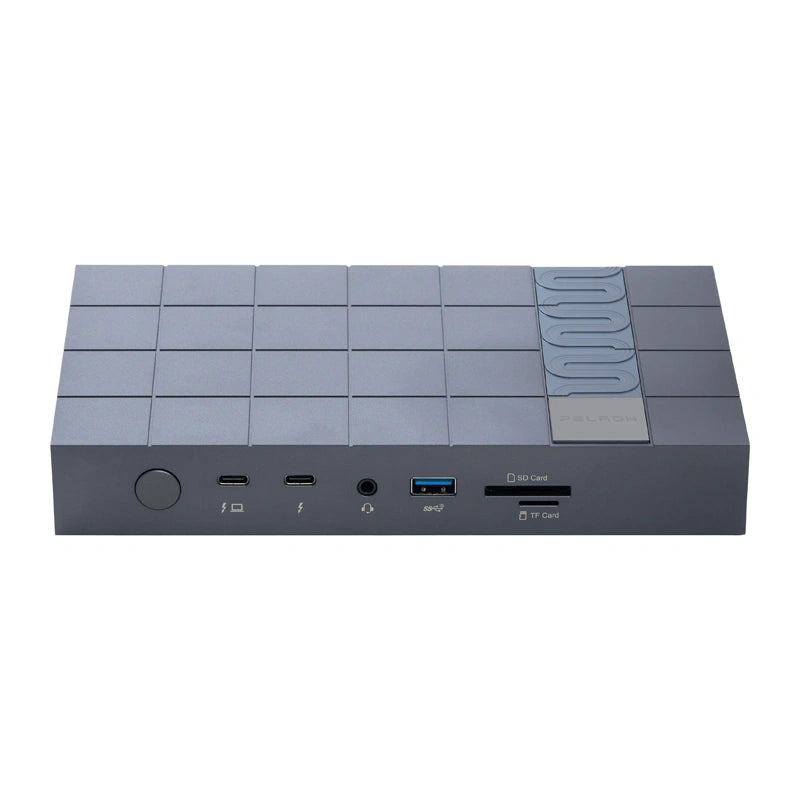 Peladn G2E (gray) Thunderbolt 5 docking station