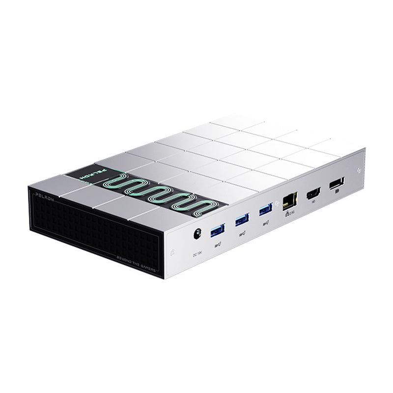 Peladn G2E (silver) Thunderbolt 5 docking station