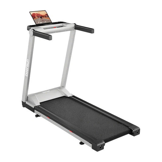 DeerRun A1 Pro Foldable Treadmill (silver)