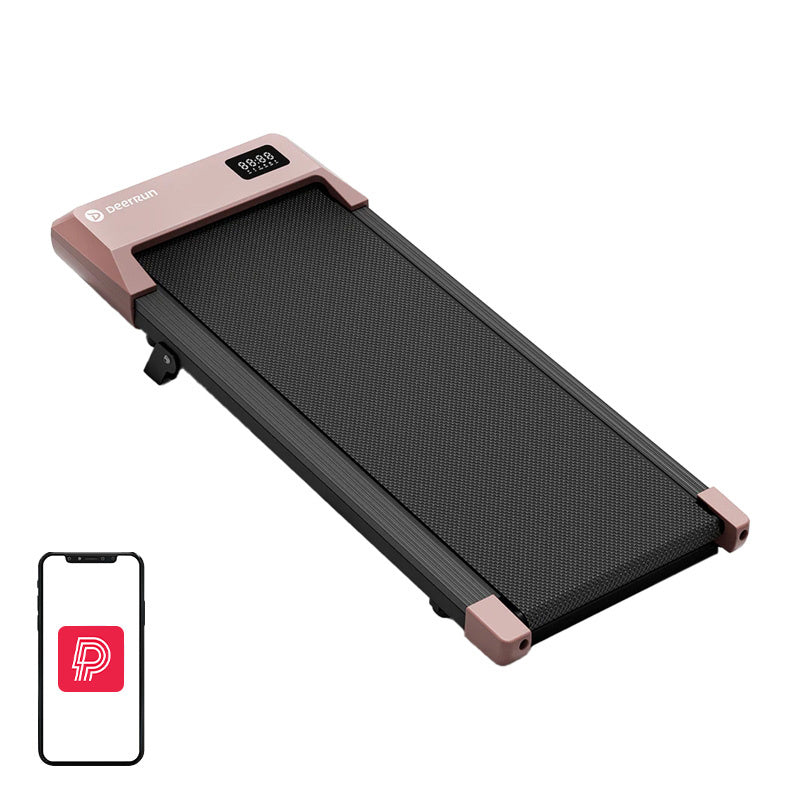 DeerRun Q2 Urban Electric Treadmill (Pink)